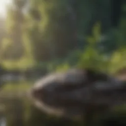 A serene landscape representing tranquility and mental peace.