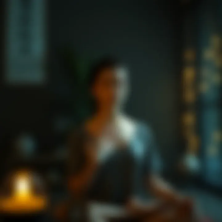 Breathing exercises for anxiety management