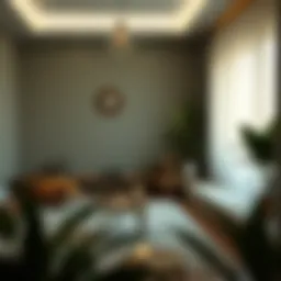 Calm environment for meditation