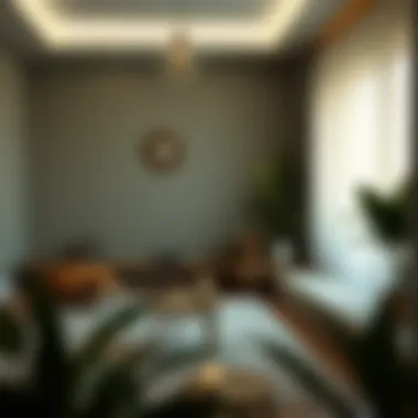 Calm environment for meditation