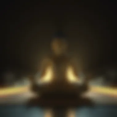 Mindfulness techniques illustrated