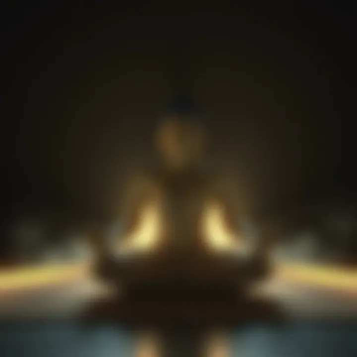 Mindfulness techniques illustrated