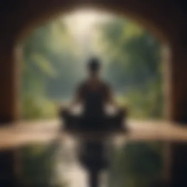 Exploring Different Meditation Styles Person practicing meditation in a peaceful setting