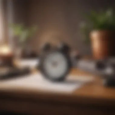 Effective Time Management Time management tools on a desk