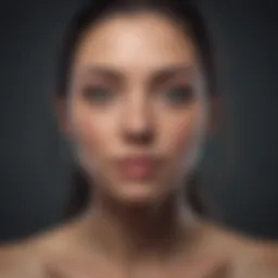 Illustration depicting the essence of self-awareness