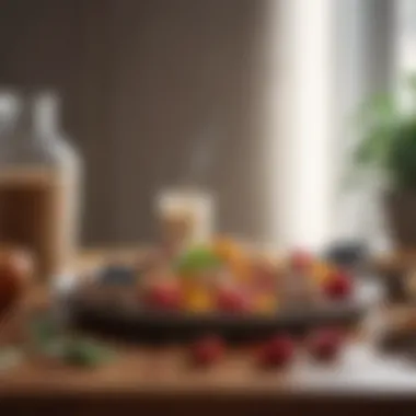 Exploring Nutritional Balance Nutrient-rich food spread