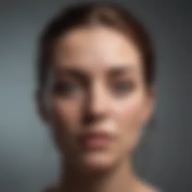 Understanding the Layers of Anxiety Abstract representation of anxiety's complexities