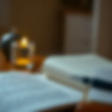 Reflection and Emotional Awareness A journal with reflective thoughts on emotional experiences