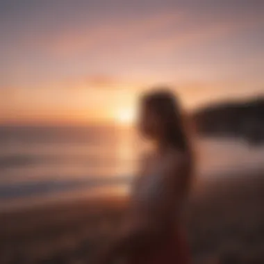 Embracing Everyday Beauty A sunset symbolizing the beauty of everyday moments
