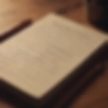 Crafting Your Unique Affirmations A notepad with handwritten motivational quotes