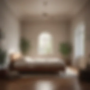 Creating a Peaceful Sleep Sanctuary Serene environment promoting healthy sleep