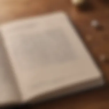 Affirmations for Self-Love A close-up of a journal open to a page filled with affirmations