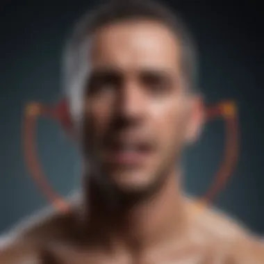 Physiological Responses to Anger Diagram illustrating physiological responses to anger