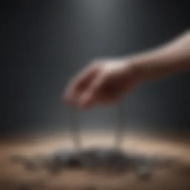 Breaking Free from Unwanted Habits Visual representation of breaking chains symbolizing the cessation of habits