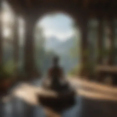 Creating a Sanctuary for Inner Peace Calm environment for relaxation