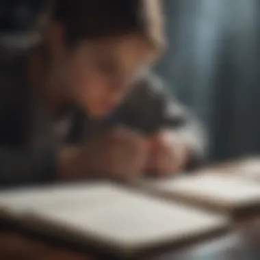 Harnessing the Power of Reflection through Writing Journaling for emotional clarity