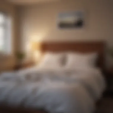 Creating a Restful Sleep Environment A serene bedroom environment promoting restful sleep