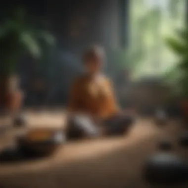 Embracing Mindfulness for Relief Mindfulness practice for relaxation