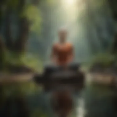 Cultivating Inner Peace Meditative practice fostering mental clarity