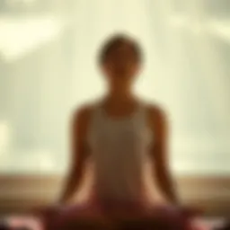 Deep breathing technique to reduce anxiety