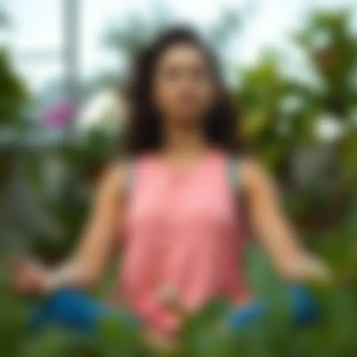 Healthy lifestyle habits for anxiety management