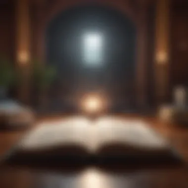 The Power of Written Positivity A journal open with affirmations and reflections