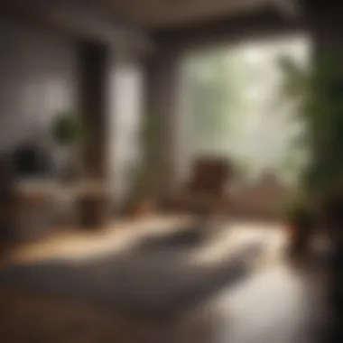 Creating an Ideal Environment for Concentration A tranquil workspace promoting focus