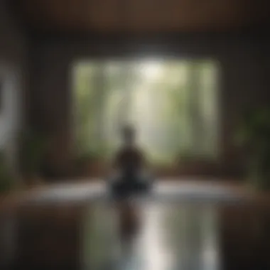 Meditation for Mental Clarity A tranquil space for meditation