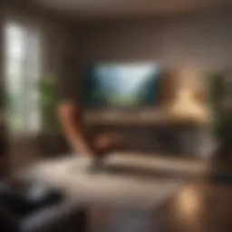 Serene gaming environment promoting relaxation