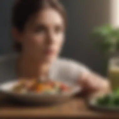 The Impact of Nutrition on Mental Acuity A nutritious meal representing the connection between diet and cognitive function