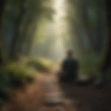 Mindfulness practice enhancing emotional well-being