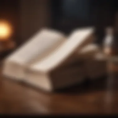 Knowledge and Understanding An open book with pages symbolizing knowledge and understanding