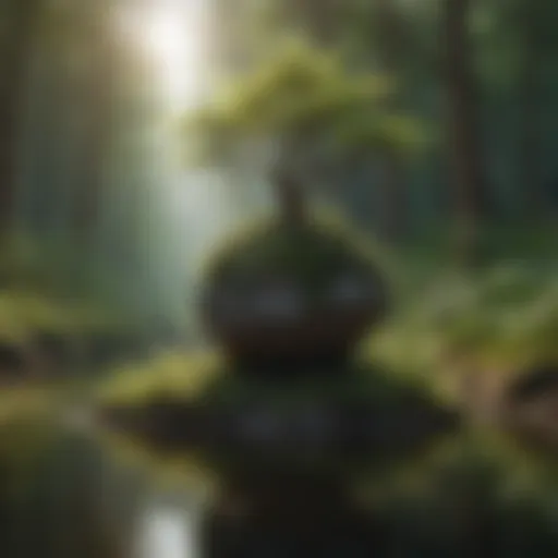 A serene landscape symbolizing growth and potential
