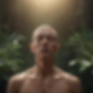 Visualization of breath awareness techniques