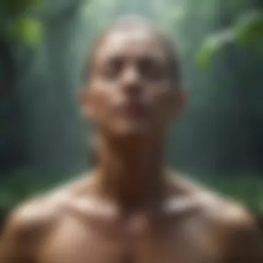 Harnessing the Power of Breath for Grounding Visual representation of breath control in mindfulness