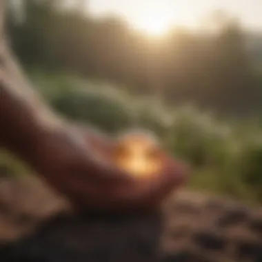 Embracing Resilience and Hope A sunrise symbolizing hope and new beginnings
