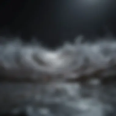 The Intersection of Sound and Emotion An artistic representation of sound waves and emotions
