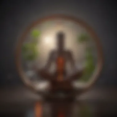 Symbols of Holistic Wellness Various symbols of wellness and balance, representing holistic benefits.