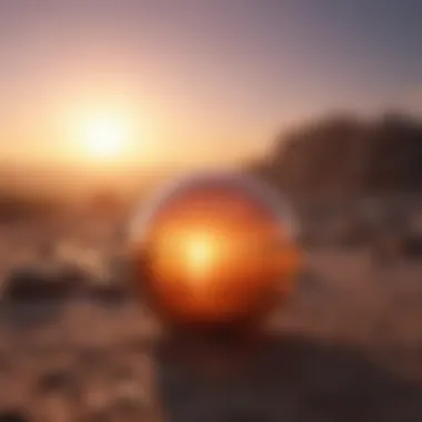 New Beginnings A peaceful sunrise symbolizing new beginnings and strength