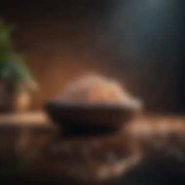 Mind Relaxation Visual representation of the mind's relaxation during meditation