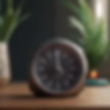 Innovative Features of Modern Meditation Timers Digital features of a meditation timer displayed