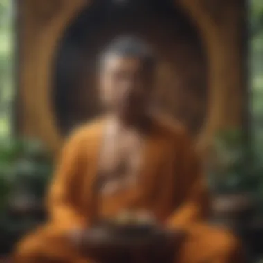Cultivating Emotional Well-Being: Lessons from Buddha Visual metaphor for emotional well-being and growth