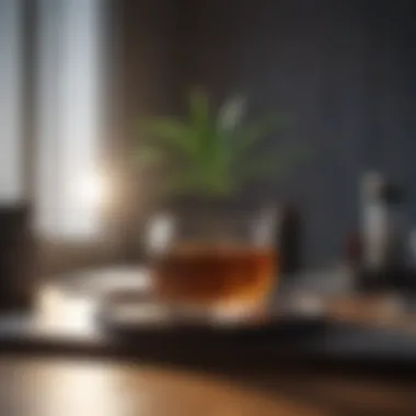 An organized workspace symbolizing minimalism and clarity