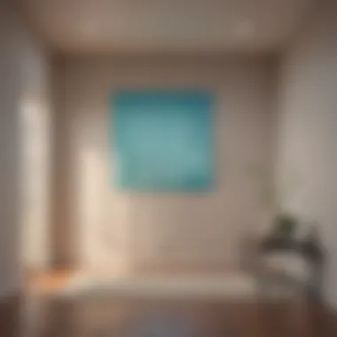 Therapeutic Words: Enhancing Mental Wellness A therapeutic setting with quotes displayed on a wall