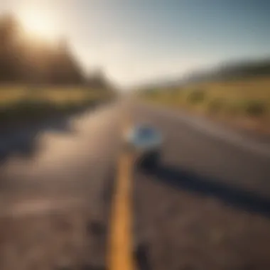 Journey Ahead: Embracing New Beginnings Open road representing new beginnings