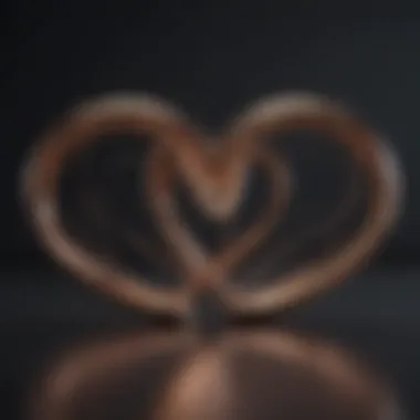 The Bonds of Love An abstract representation of emotional connections and bonds.