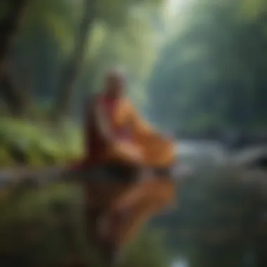 Nature's Role in Tranquility Calmness in nature
