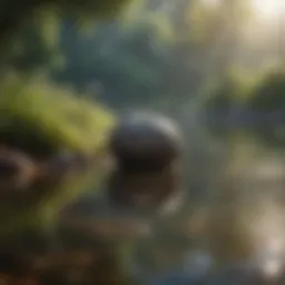 A serene landscape reflecting inner peace