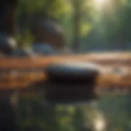 A serene environment promoting mindfulness and peace