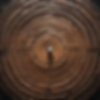 The Labyrinth of Emotions A labyrinth symbolizing the complexity of emotional states